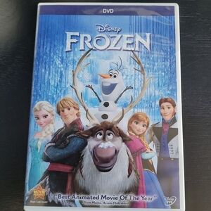 Disney Frozen DVD